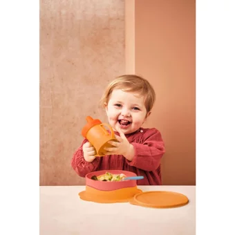 Tupperware Kulplu 6+ Ay 200 ml Alıştırma Bardağı Sarı