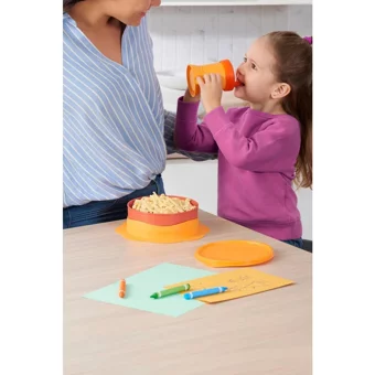 Tupperware Kulplu 6+ Ay 200 ml Alıştırma Bardağı Sarı