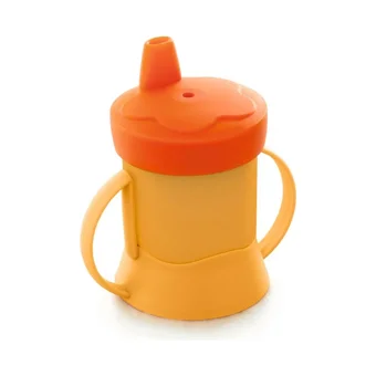Tupperware Kulplu 6+ Ay 200 ml Alıştırma Bardağı Sarı