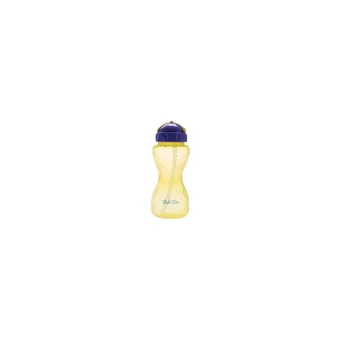 Bebedor IB21181 Pipetli Akıtmaz Kulpsuz 9+ Ay 330 ml Alıştırma Bardağı Sarı
