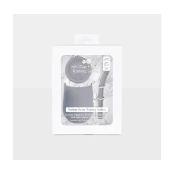 Ezpz Pipetli Kulpsuz 12+ Ay 120 ml Alıştırma Bardağı Gri