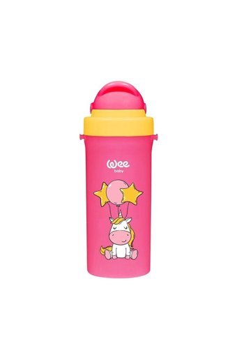 Wee Baby Pipetli Kulpsuz 6+ Ay 250 ml Alıştırma Bardağı Sarı