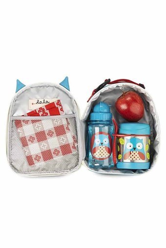 Skip Hop Pipetli Kulpsuz 350 ml Alıştırma Bardağı Mavi