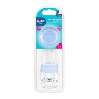 Wee Baby 792 Kulpsuz 0+ Ay 30 ml Alıştırma Bardağı Mavi