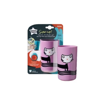 Tommee Tippee Kulpsuz 12+ Ay 300 ml Alıştırma Bardağı Mor