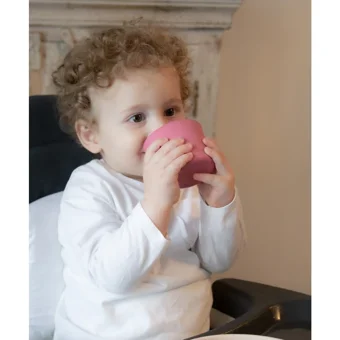 Baby Jem Kulpsuz 6+ Ay 150 ml Alıştırma Bardağı Somon
