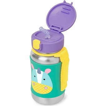 Skip Hop Pipetli Kulpsuz 12+ Ay 325 ml Alıştırma Bardağı Sarı