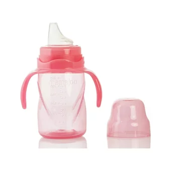Mamajoo Akıtmaz Kulplu 9+ Ay 270 ml Alıştırma Bardağı Mor-Yeşil-Beyaz-Mavi-Kırmızı
