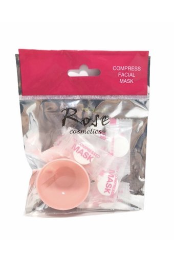 Roesıa Rose Cosmetics Sıkıştırılmış Nemlendiricili Kağıt Yüz Maskesi