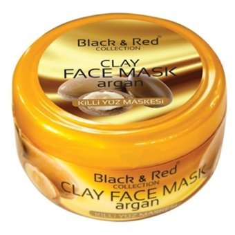Black & Red Argan Killi Krem Yüz Maskesi 2x400 gr