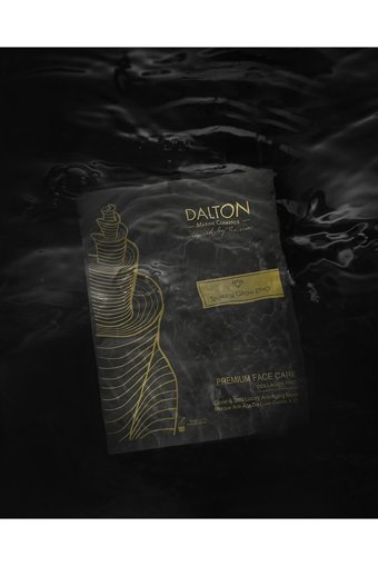 Dalton Marine Cosmetics Sparkling Glow Nemlendiricili Kağıt Yüz Maskesi