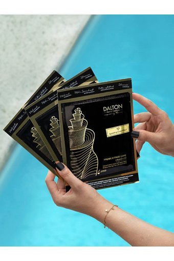 Dalton Marine Cosmetics Sparkling Glow Nemlendiricili Kağıt Yüz Maskesi
