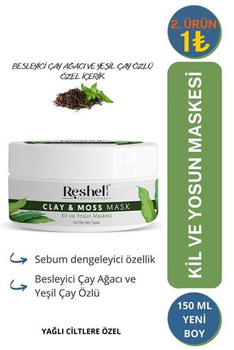 Reshell Killi Jel Yüz Maskesi