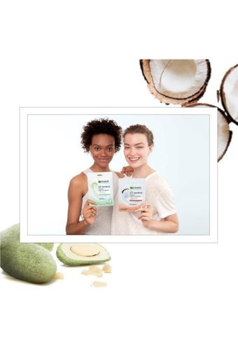 Garnier Süt Bombası Besleyici Nemlendiricili Kağıt Yüz Maskesi 3 Adet
