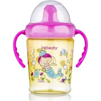 Bebedor 9508 Kulplu Alıştırma Bardağı Sarı