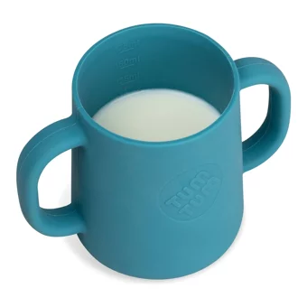 Tum Tum Kulplu 6+ Ay 150 ml Alıştırma Bardağı Mavi