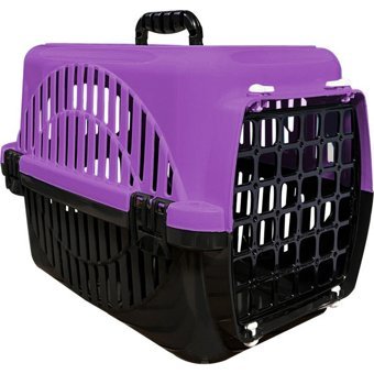 Savex Mor Kedi/köpek Taşıma Çantası (Kod: 187)