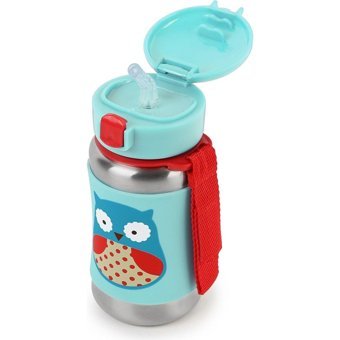 Skip Hop Pipetli Kulpsuz 36+ Ay 350 ml Alıştırma Bardağı Mavi