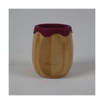 Jellyboon Kulpsuz Alıştırma Bardağı Bordo