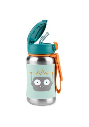 Skip Hop Pipetli Kulpsuz 12+ Ay 350 ml Alıştırma Bardağı Yeşil