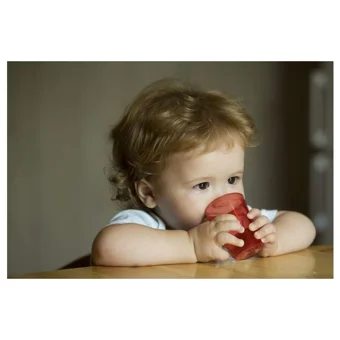 Baby Jem Kulpsuz 4+ Ay 60 ml Alıştırma Bardağı Ekru-Bej