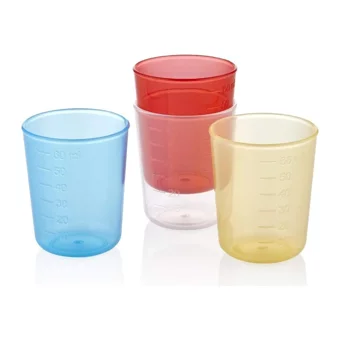 Baby Jem Kulpsuz 4+ Ay 60 ml Alıştırma Bardağı Ekru-Bej