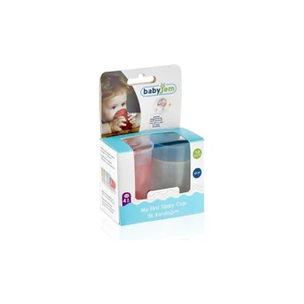 Baby Jem Kulpsuz 4+ Ay 60 ml Alıştırma Bardağı Ekru-Bej