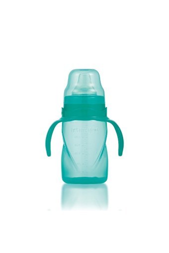 Mamajoo Akıtmaz Kulplu 6+ Ay 270 ml Alıştırma Bardağı Yeşil