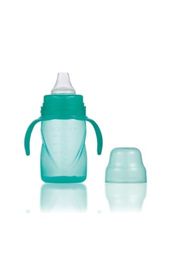 Mamajoo Akıtmaz Kulplu 6+ Ay 270 ml Alıştırma Bardağı Yeşil