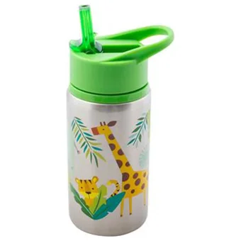 Stephen Joseph Pipetli Kulpsuz 36+ Ay 530 ml Alıştırma Bardağı Yeşil