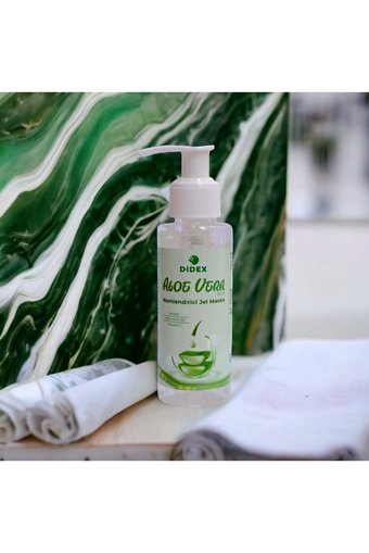 Didex Aloe Veralı Nemlendiricili Jel Yüz Maskesi 100 ml