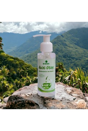 Didex Aloe Veralı Nemlendiricili Jel Yüz Maskesi 100 ml