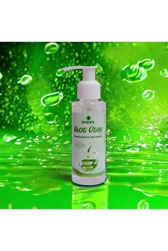 Didex Aloe Veralı Nemlendiricili Jel Yüz Maskesi 100 ml