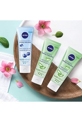 Nivea Arındırıcı Nemlendiricili Jel Yüz Maskesi 75 ml