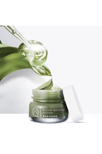 Quarxery Glosy Whitening Krem Yüz Maskesi 80 gr