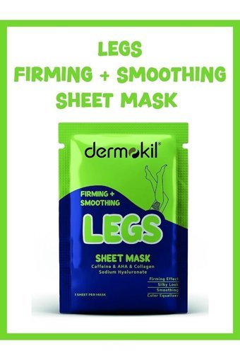 Dermokil Legs Mask Nemlendiricili Kağıt Yüz Maskesi 25 ml