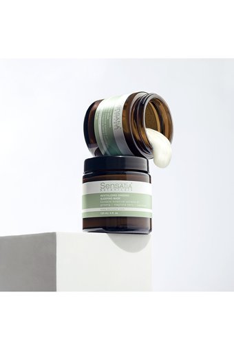 Sensatia Botanicals Brightening Kakadu Plum Gel Mask Nemlendiricili Jel Yüz Maskesi 60 ml