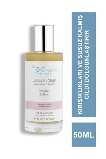 The Organic Pharmacy Nemlendiricili Krem Yüz Maskesi 50 ml