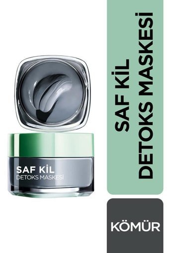 L'Oreal Paris Detoks Killi Jel Yüz Maskesi 50 ml