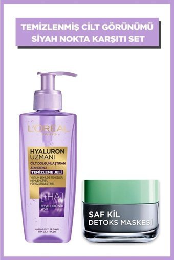 L'Oreal Paris Detoks Killi Jel Yüz Maskesi 50 ml