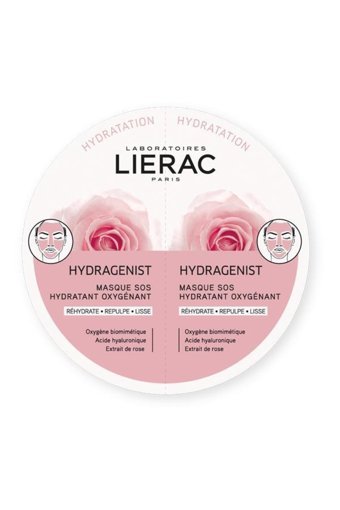 Lierac Duo Mask Nemlendiricili Soyulabilir Jel Yüz Maskesi 2x6 ml