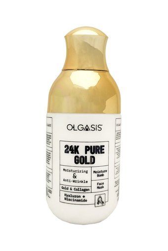 Olgasis 24k Gold Mask Collagen Killi Nemlendiricili Krem Yüz Maskesi 100 ml