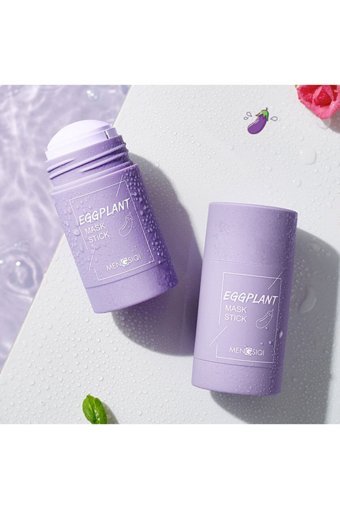 Ocean Eggplant Mask Nemlendiricili Krem Yüz Maskesi 2 Adet