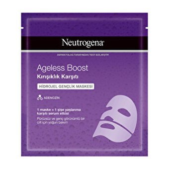 Neutrogena Hidrojel Gençlik Nemlendiricili Soyulabilir Jel Yüz Maskesi 30 ml