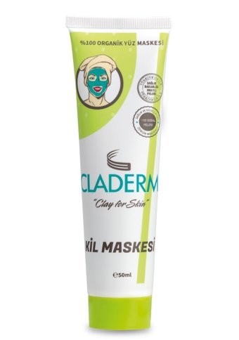 Claderm Killi Jel Yüz Maskesi 50 ml