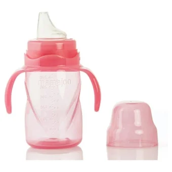 Mamajoo Akıtmaz Kulplu 6+ Ay 270 ml Alıştırma Bardağı Mor-Yeşil-Beyaz-Mavi-Kırmızı
