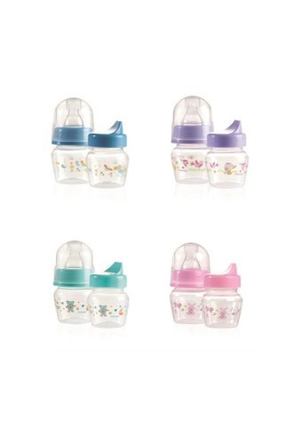 Bebedor Kulpsuz 0+ Ay 30 ml Alıştırma Bardağı Mor