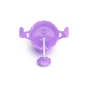 Munchkin Pipetli Akıtmaz Kulplu 6+ Ay 207 ml Alıştırma Bardağı Mor