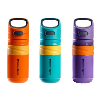 Tommee Tippee Pipetli Akıtmaz Kulpsuz 18+ Ay 533 ml Alıştırma Bardağı Mor