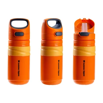 Tommee Tippee Pipetli Akıtmaz Kulpsuz 18+ Ay 533 ml Alıştırma Bardağı Mor